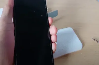 hp poco layar hitam gelap